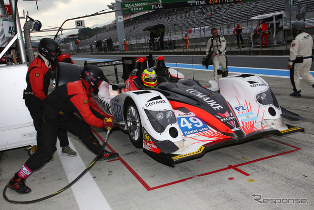 【WEC 第7戦 富士】アウディにペナルティ、天候が一波乱をもたらすか…5時間経過