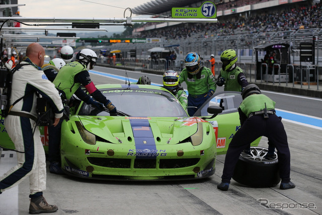 【WEC 第7戦 富士】アウディにペナルティ、天候が一波乱をもたらすか…5時間経過