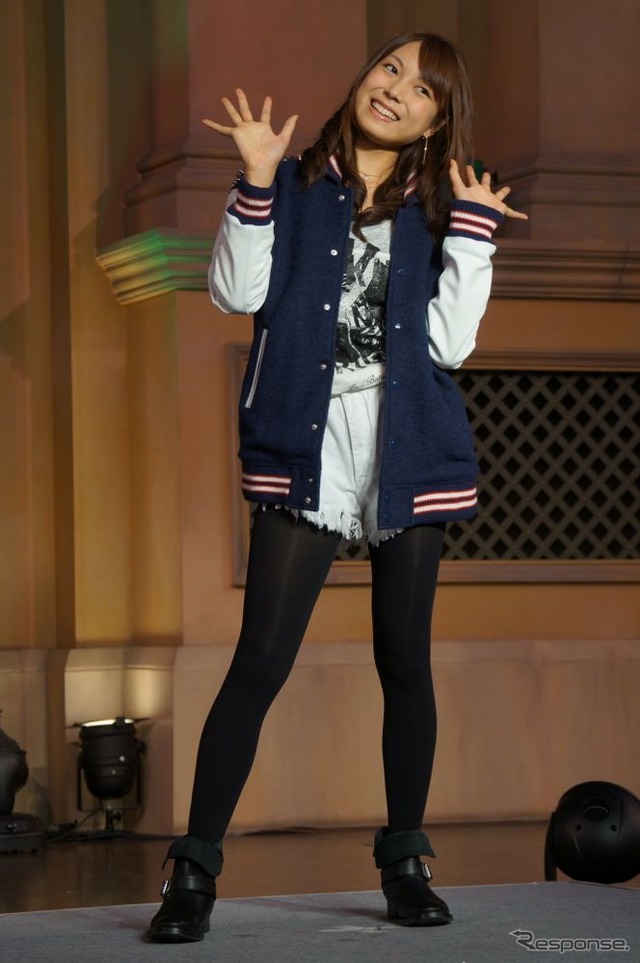 【お台場学園祭2012】ミスキャンパス候補が考えるドライブデートファッション