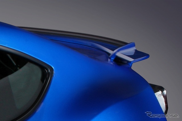 STI・BRZエアロパッケージ車用ガーニーフラップ