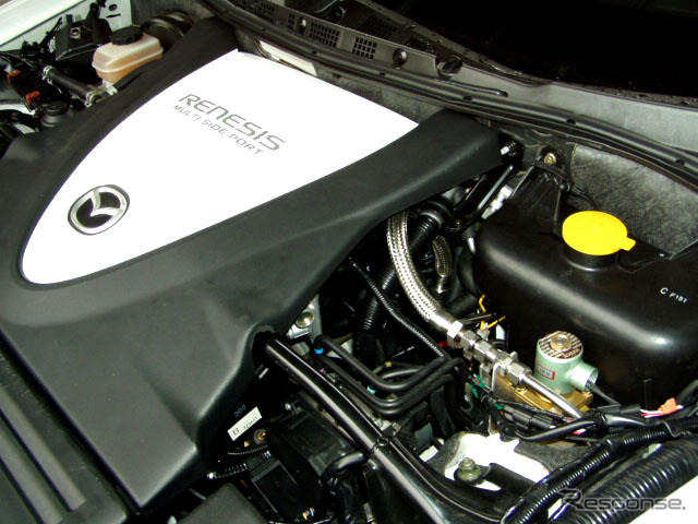 【マツダ水素ロータリー】最新RX-8プロトタイプに乗った!