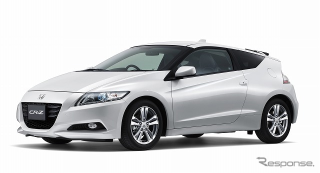 ホンダ・CR-Z α 2010.02.25発表