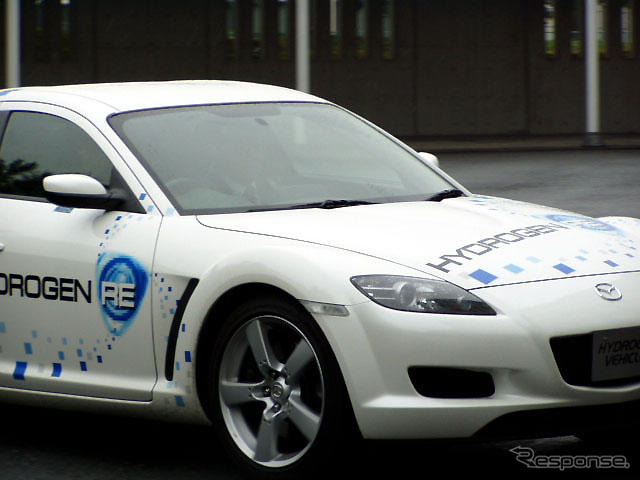 【マツダ水素ロータリー】最新RX-8プロトタイプに乗った!