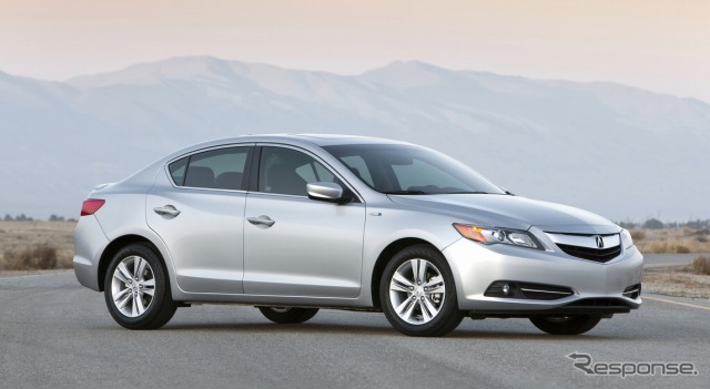 ホンダ・アキュラ ILX ハイブリッド 2012.05.22発売