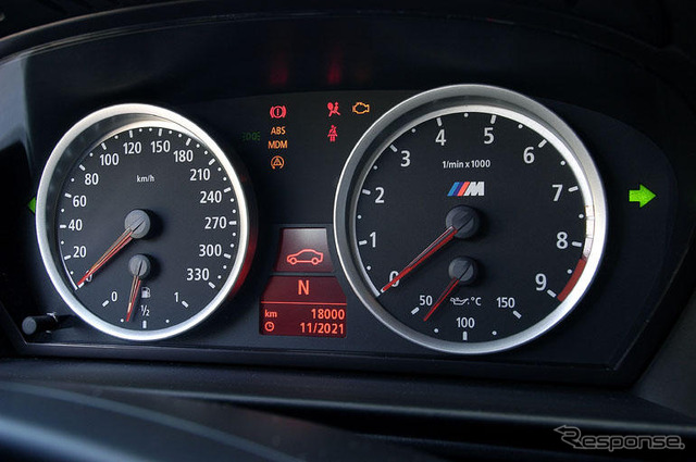 【新型BMW M5 海外試乗】その4 滑走路でなければ本領発揮は味わえない!?…河村康彦