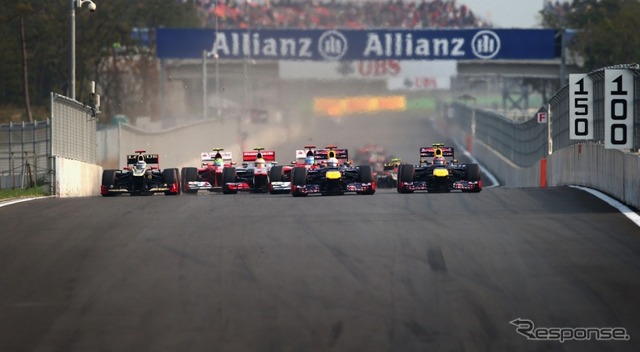 レッドブル（2012年F1韓国GP）