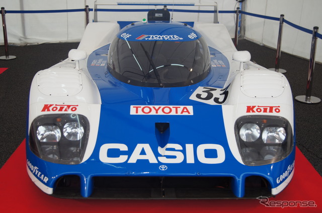 トヨタ・TS010