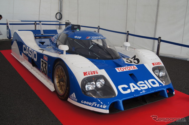 トヨタ・TS010