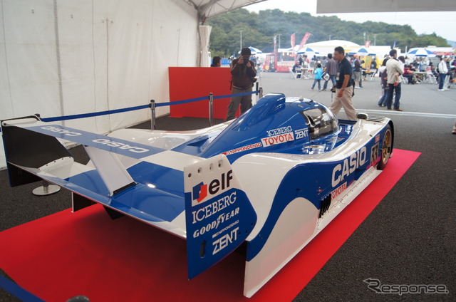 トヨタ・TS010