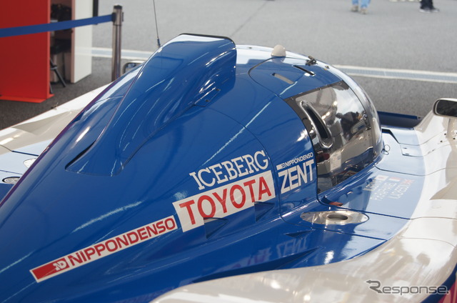 トヨタ・TS010