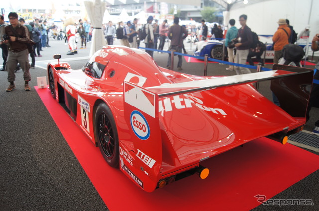 トヨタ・TS020