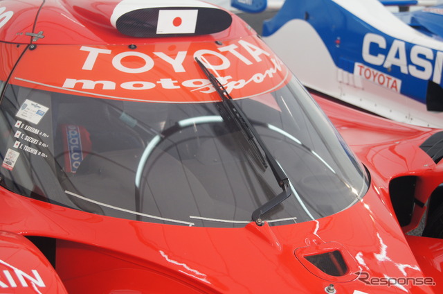 トヨタ・TS020