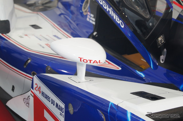 トヨタ・TS030ハイブリッド