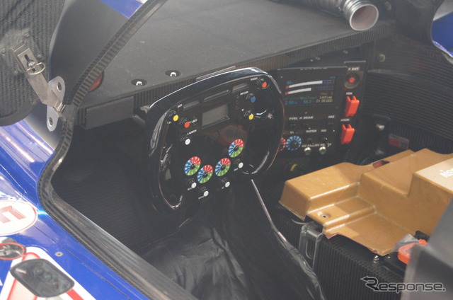 トヨタ・TS030ハイブリッド