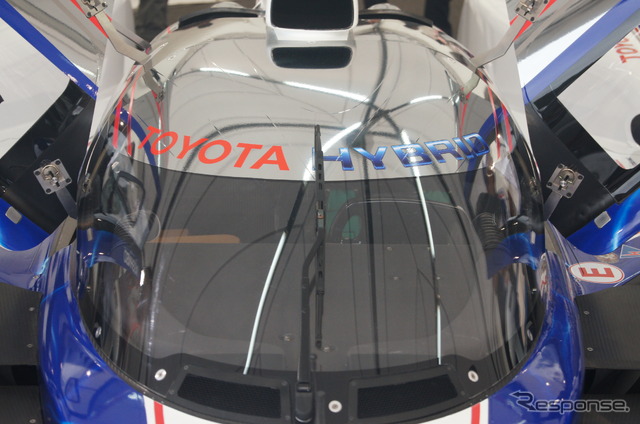 トヨタ・TS030ハイブリッド