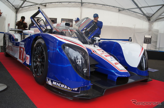 トヨタ・TS030ハイブリッド