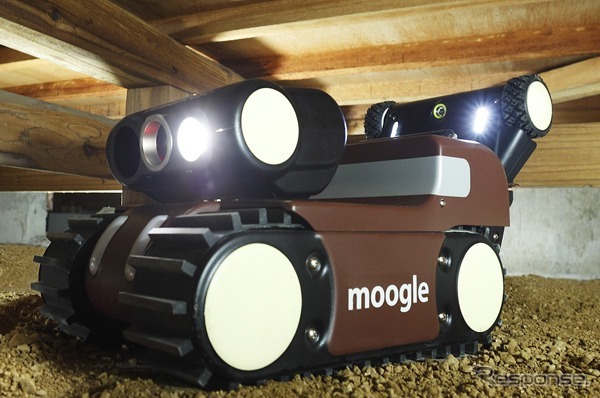 大和ハウス・狭小空間点検ロボット「moogle（モーグル）」