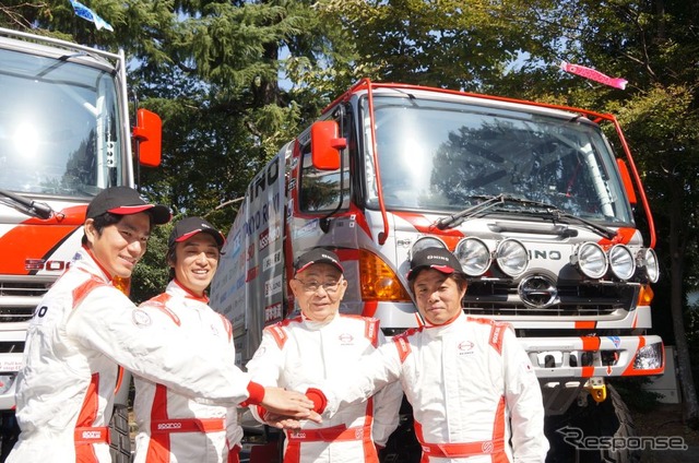 日野チームスガワラの発表