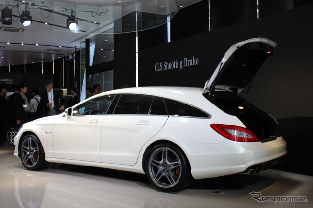 メルセデスベンツ・CLS シューティングブレーク