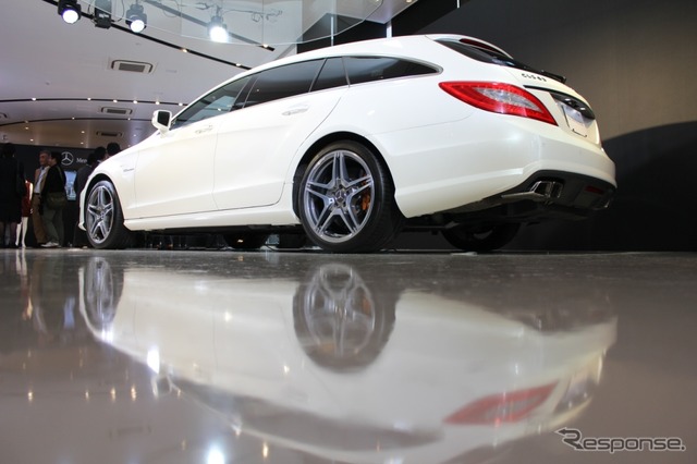 メルセデスベンツ・CLS シューティングブレーク