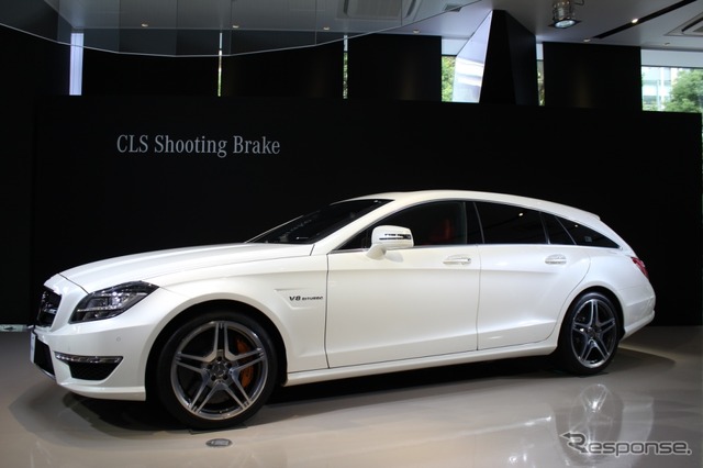 メルセデスベンツ・CLS シューティングブレーク