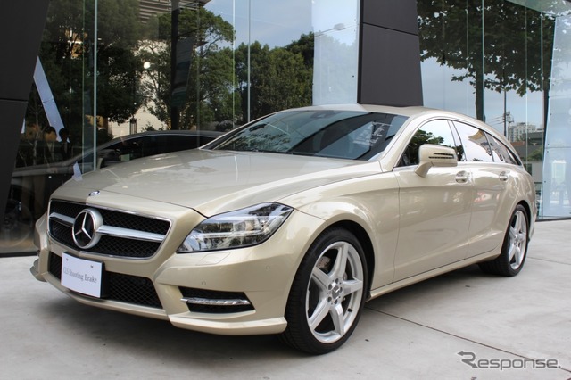 メルセデスベンツ・CLS シューティングブレーク