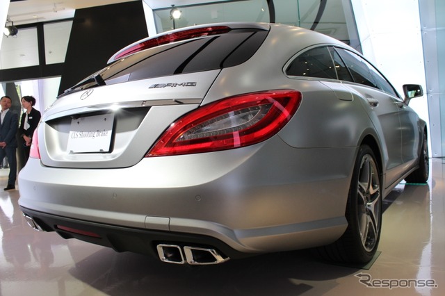 メルセデスベンツ・CLS シューティングブレーク