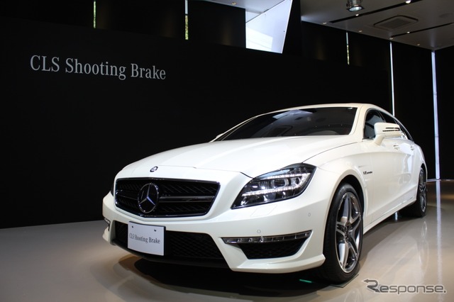 メルセデスベンツ・CLS シューティングブレーク