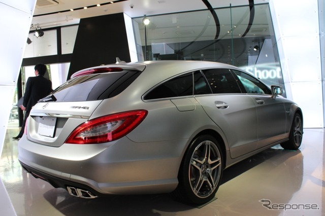 メルセデスベンツ・CLS シューティングブレーク