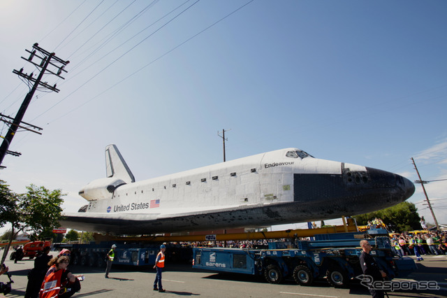 スペースシャトル エンデバー 