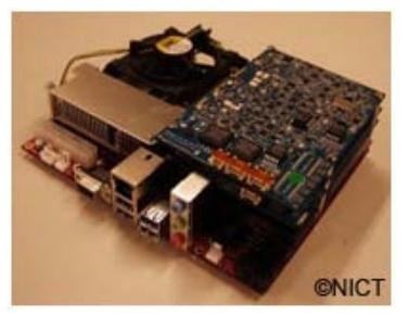 国際標準IEEE802.11af暫定規格に準拠したアクセスポイント