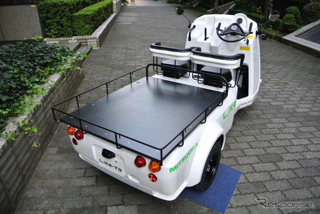 光岡自動車 雷駆-T3