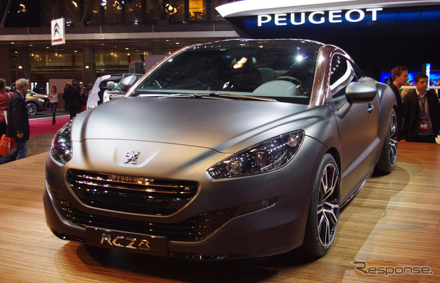 プジョー RCZ Rコンセプト(パリモーターショー12)