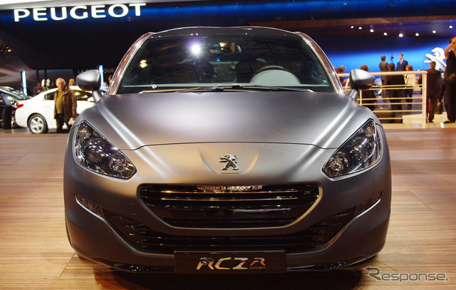 プジョー RCZ Rコンセプト(パリモーターショー12)