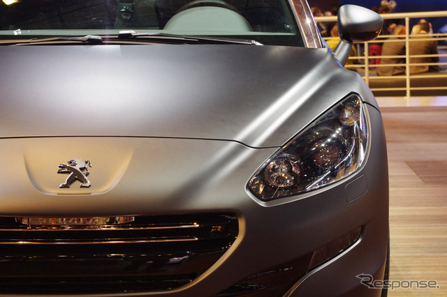 プジョー RCZ Rコンセプト(パリモーターショー12)