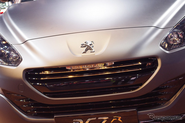 プジョー RCZ Rコンセプト(パリモーターショー12)