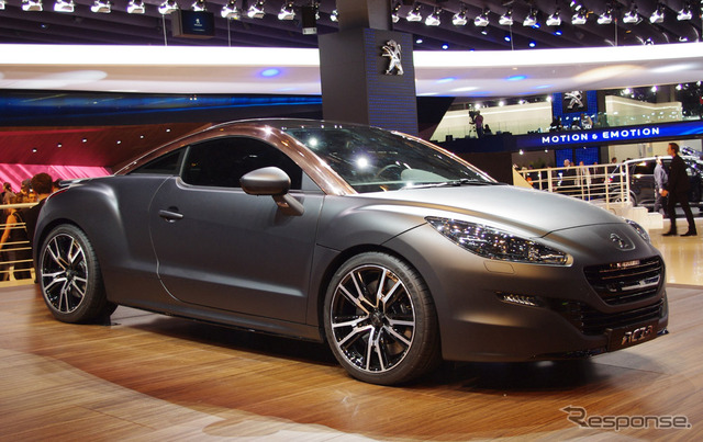 プジョー RCZ Rコンセプト(パリモーターショー12)