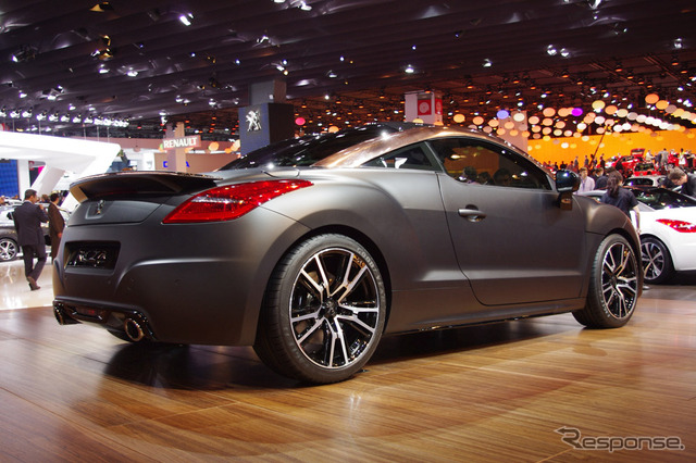 プジョー RCZ Rコンセプト(パリモーターショー12)