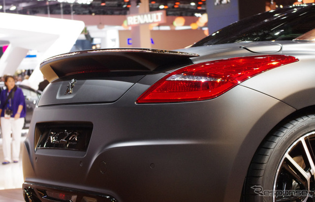プジョー RCZ Rコンセプト(パリモーターショー12)