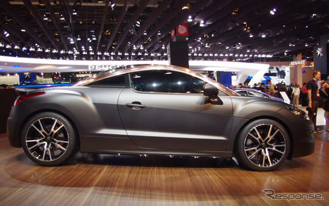 プジョー RCZ Rコンセプト(パリモーターショー12)