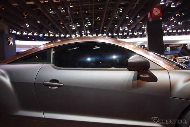 プジョー RCZ Rコンセプト(パリモーターショー12)
