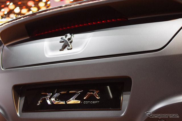 プジョー RCZ Rコンセプト(パリモーターショー12)