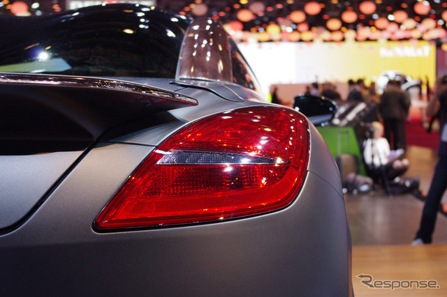 プジョー RCZ Rコンセプト(パリモーターショー12)