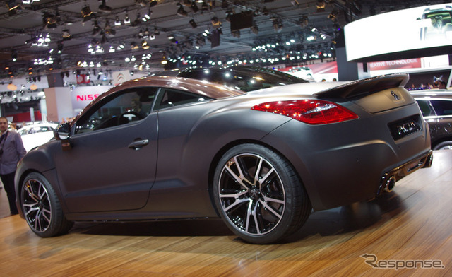 プジョー RCZ Rコンセプト(パリモーターショー12)