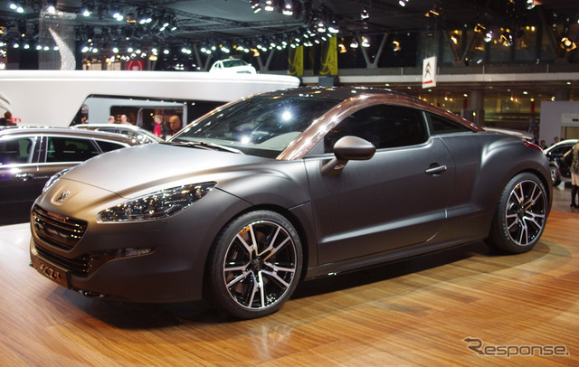 プジョー RCZ Rコンセプト(パリモーターショー12)