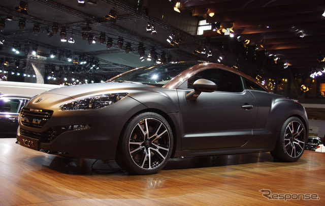 プジョー RCZ Rコンセプト(パリモーターショー12)