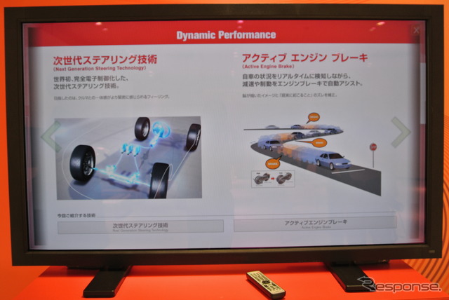 日産自動車先進技術説明会