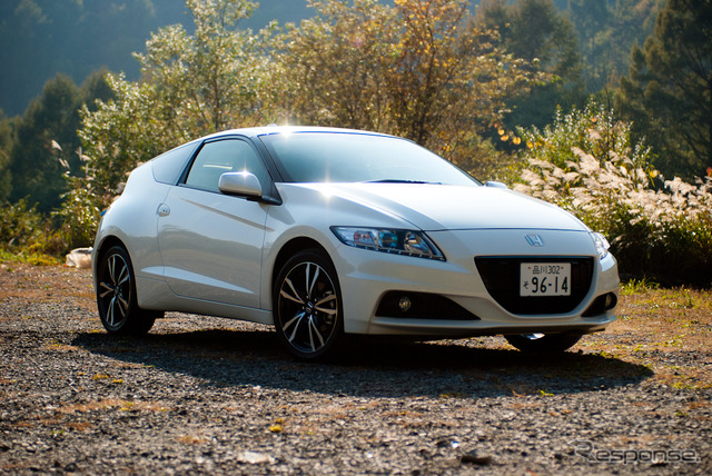 【ホンダ CR-Z 改良新型】デザインは福井前社長の一言がヒントに