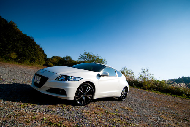 【ホンダ CR-Z 改良新型】デザインは福井前社長の一言がヒントに