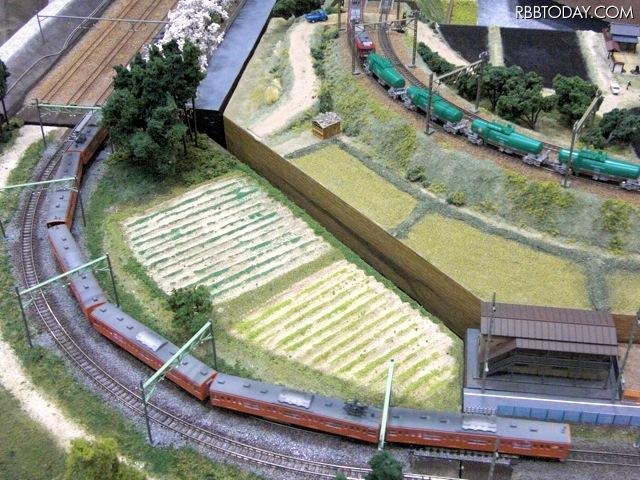 鉄道模型（イメージ）
